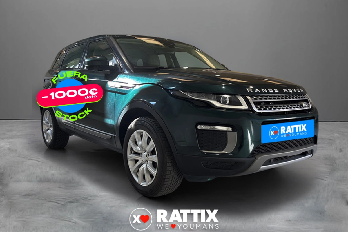 Land Rover Range Rover Evoque 2.0 td4 180CV SE auto